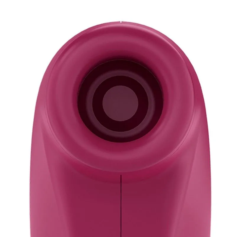 вакуум-волновой стимулятор клитора satisfyer one night stand, 90 мин, бордовый в Перми