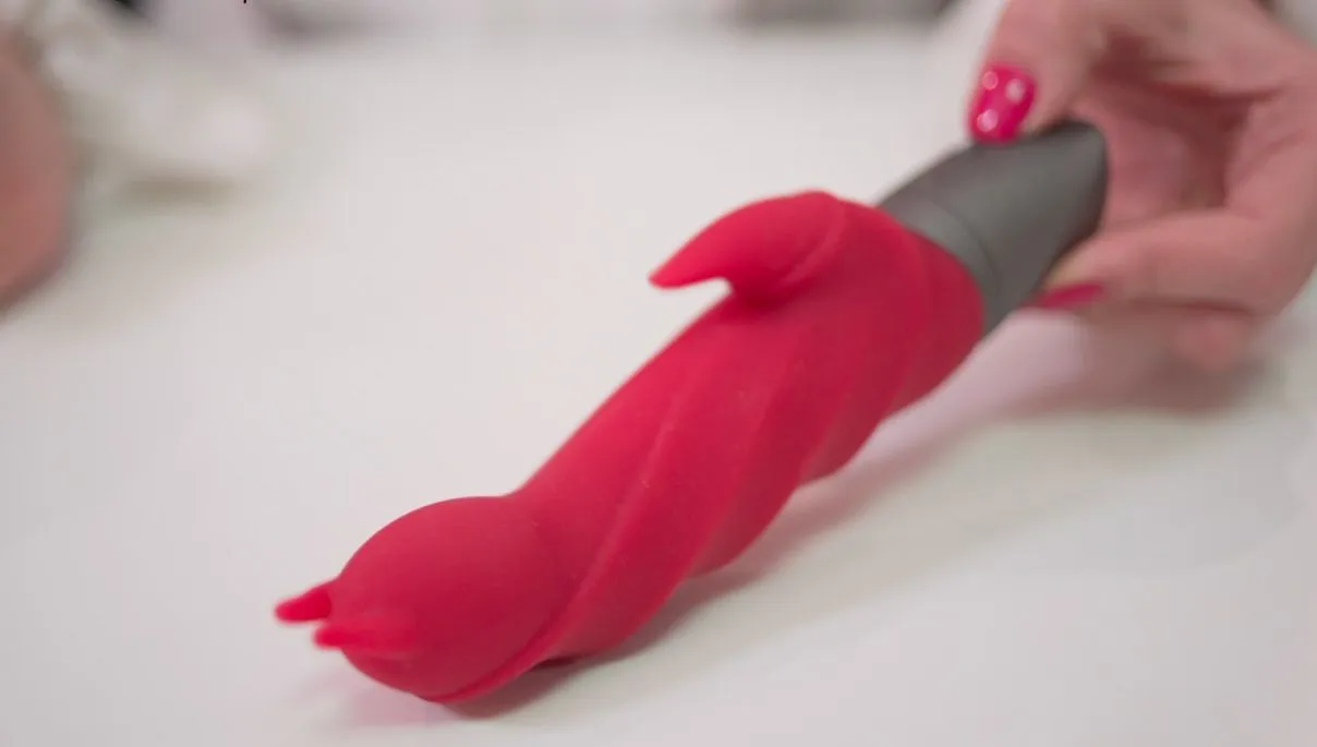 вибратор fun factory darling devil battery plus, малиновый в Перми