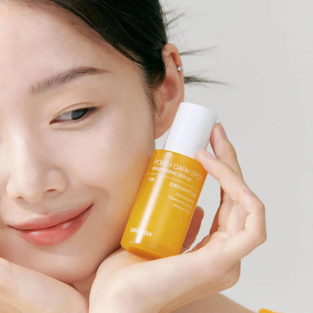 celimax pore+dark spot brightening serum 30ml, сыворотка для выравнивания тона и рельефа кожи 30 мл в Перми