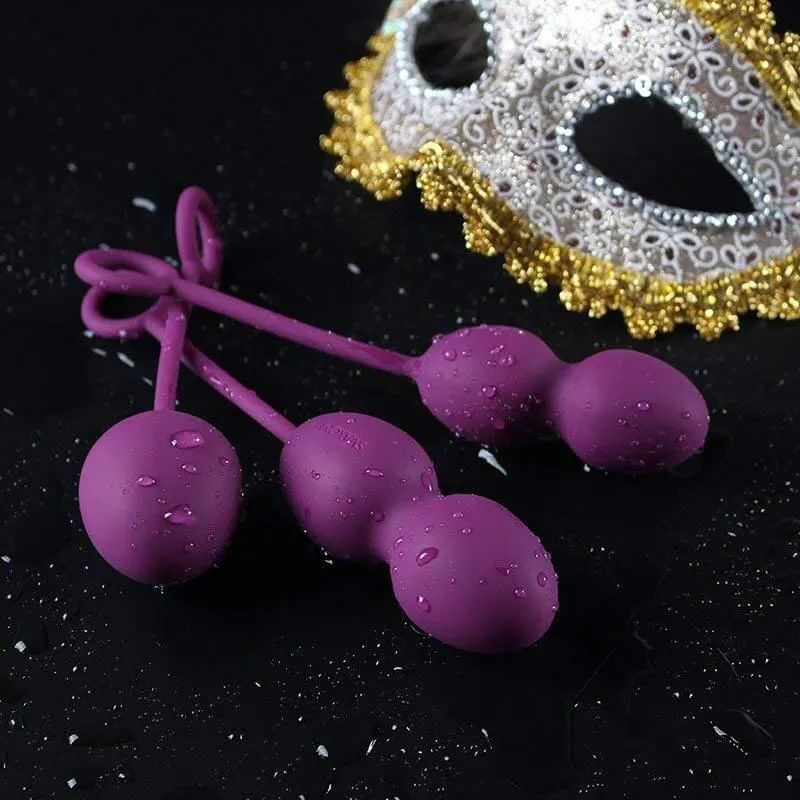 вагинальные шарики svakom nova ball, фиолетовые в Перми