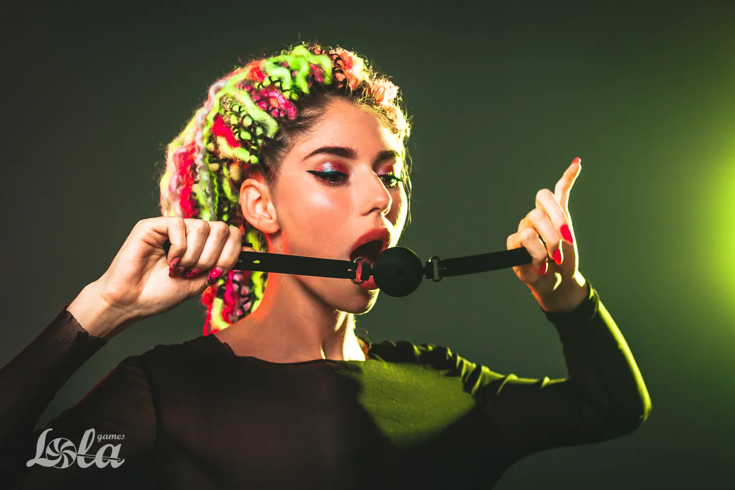 кляп party hard charmer s 1152-01lola в Перми