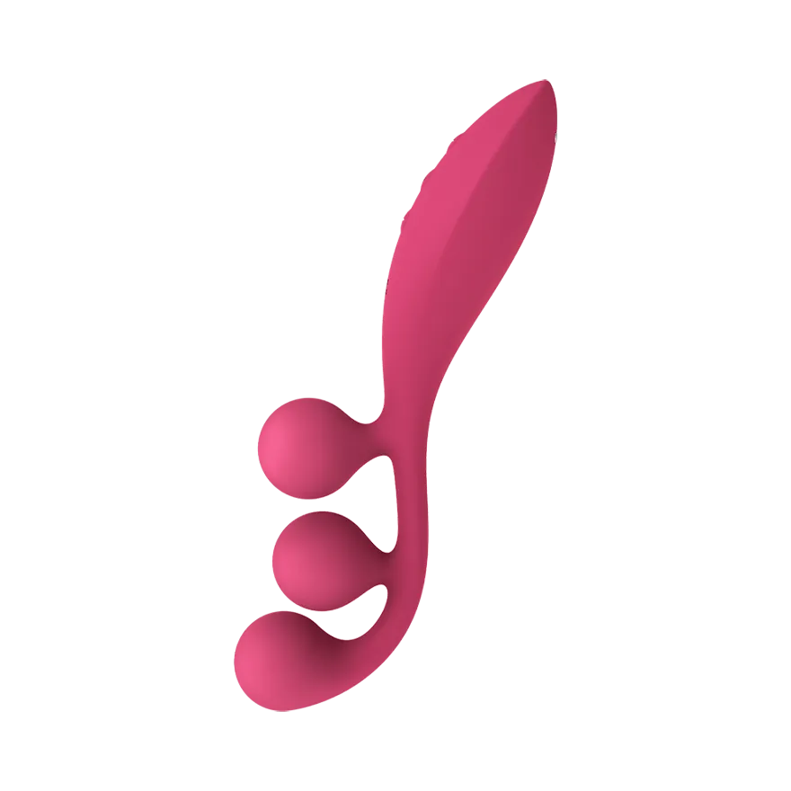 мульти-вибратор satisfyer tri ball 1 red 018263sa в Перми