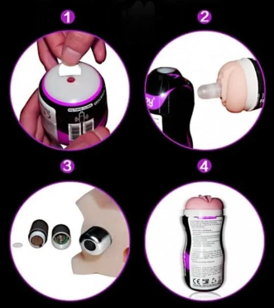 мастурбатор lovetoy sex in a can vibra vagina tunnel, с вибропулей в Перми