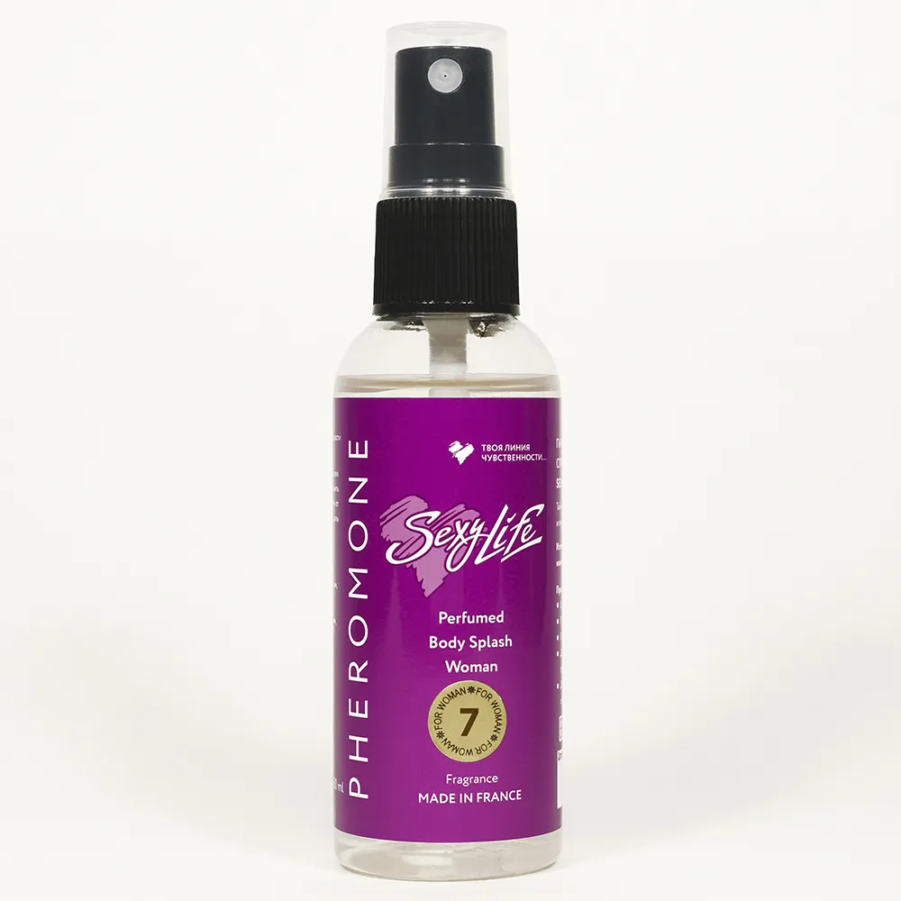 парфюмированный спрей для тела sexy life с феромонами женский № 7, 50 мл 30960 в Перми