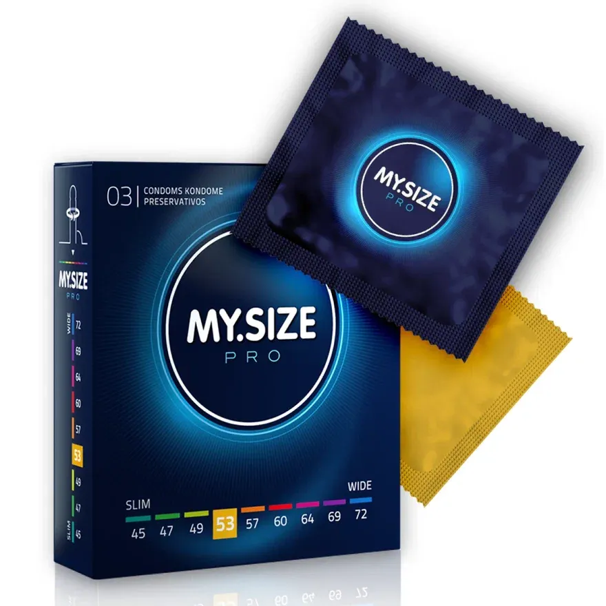 Презервативы Презервативы R&S My.Size 53 размер, 3 шт в Перми