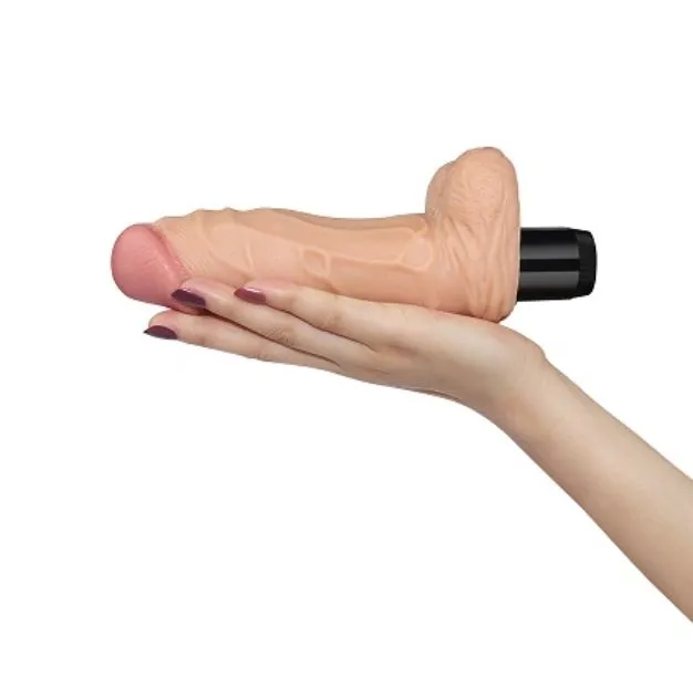 вибратор lovetoy real feel flexi, телесный в Перми