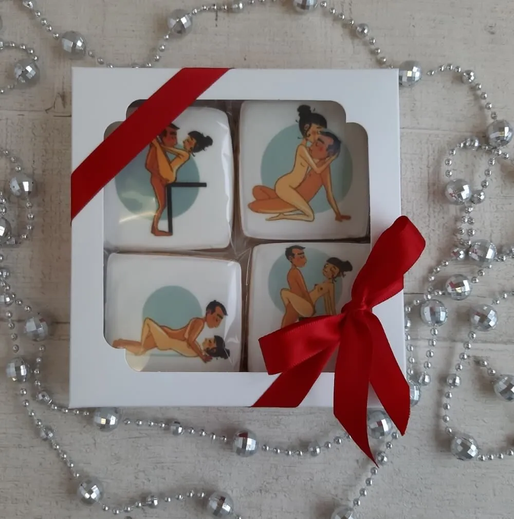 набор имбирного печенья сладоленд камасутра, 240 г в Перми