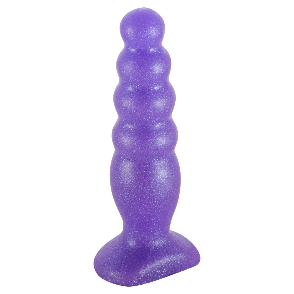анальный стимулятор large bubble plug purple 511488lola в Перми