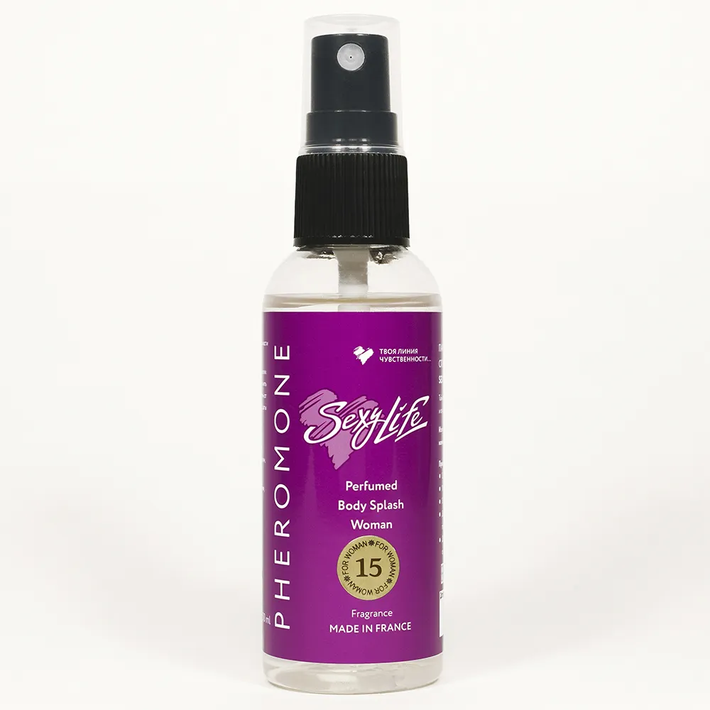 парфюмированный спрей для тела с феромонами женский № 15 31189 в Перми