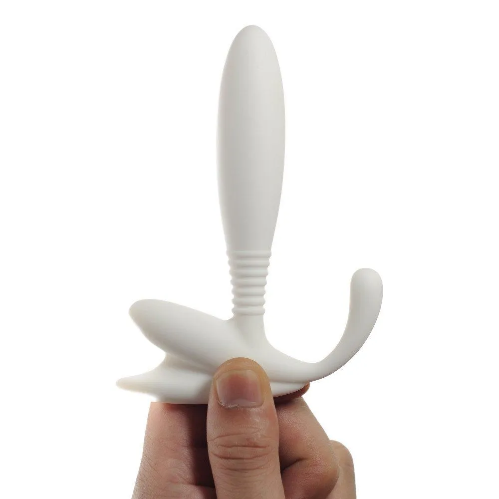 стимулятор простаты lovetoy anal pleasure, белый в Перми