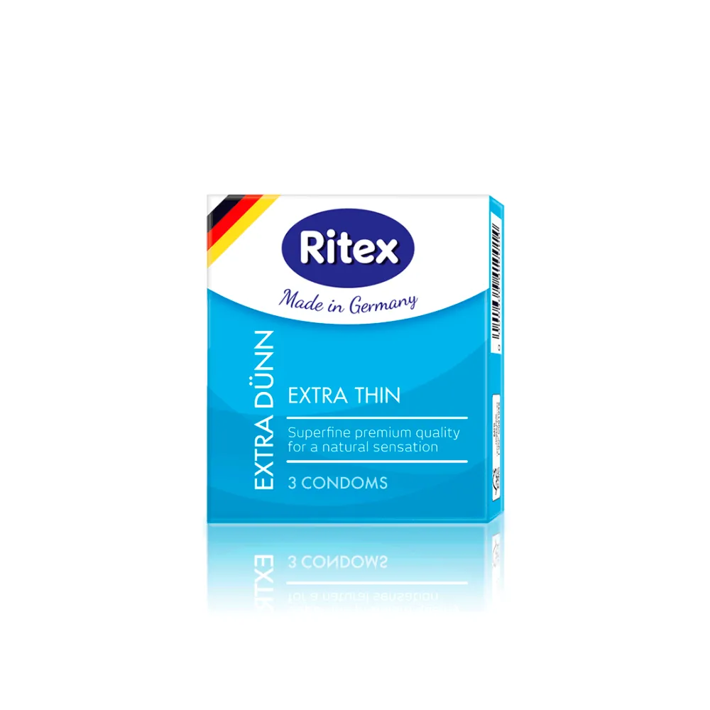Презервативы презервативы ritex extra dunn, ультратонкие, 3 шт в Перми