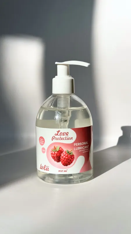 лубрикант на водной основе lola games love protection raspberry 300ml 1832-02lola в Перми