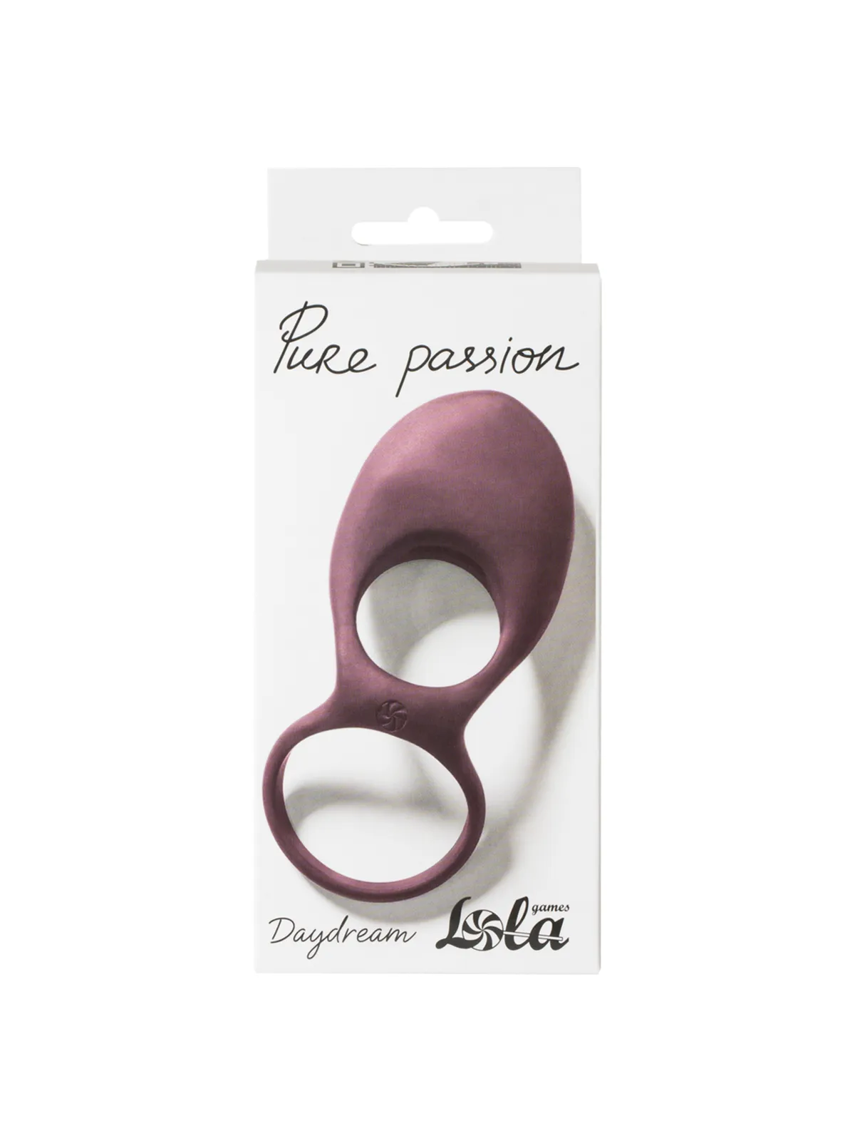 эрекционное виброкольцо pure passion daydream wine red 1303-02lola в Перми