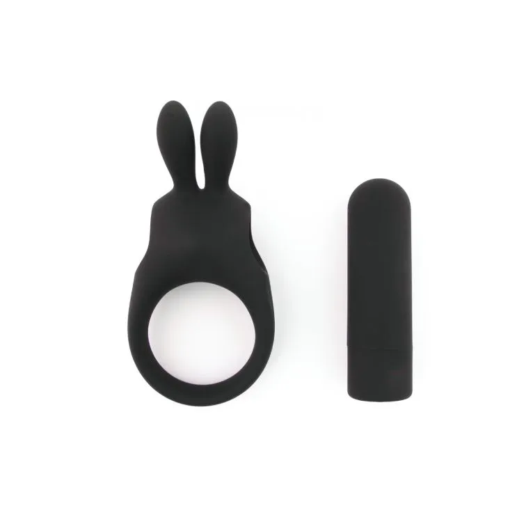 виброкольцо c ушками pinkrabbit toyz в Перми