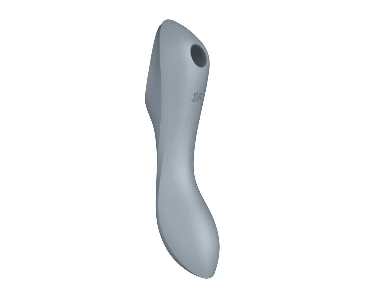 вакуумный массажер satisfyer curvy trinity 3 bluegrey 036533sa в Перми