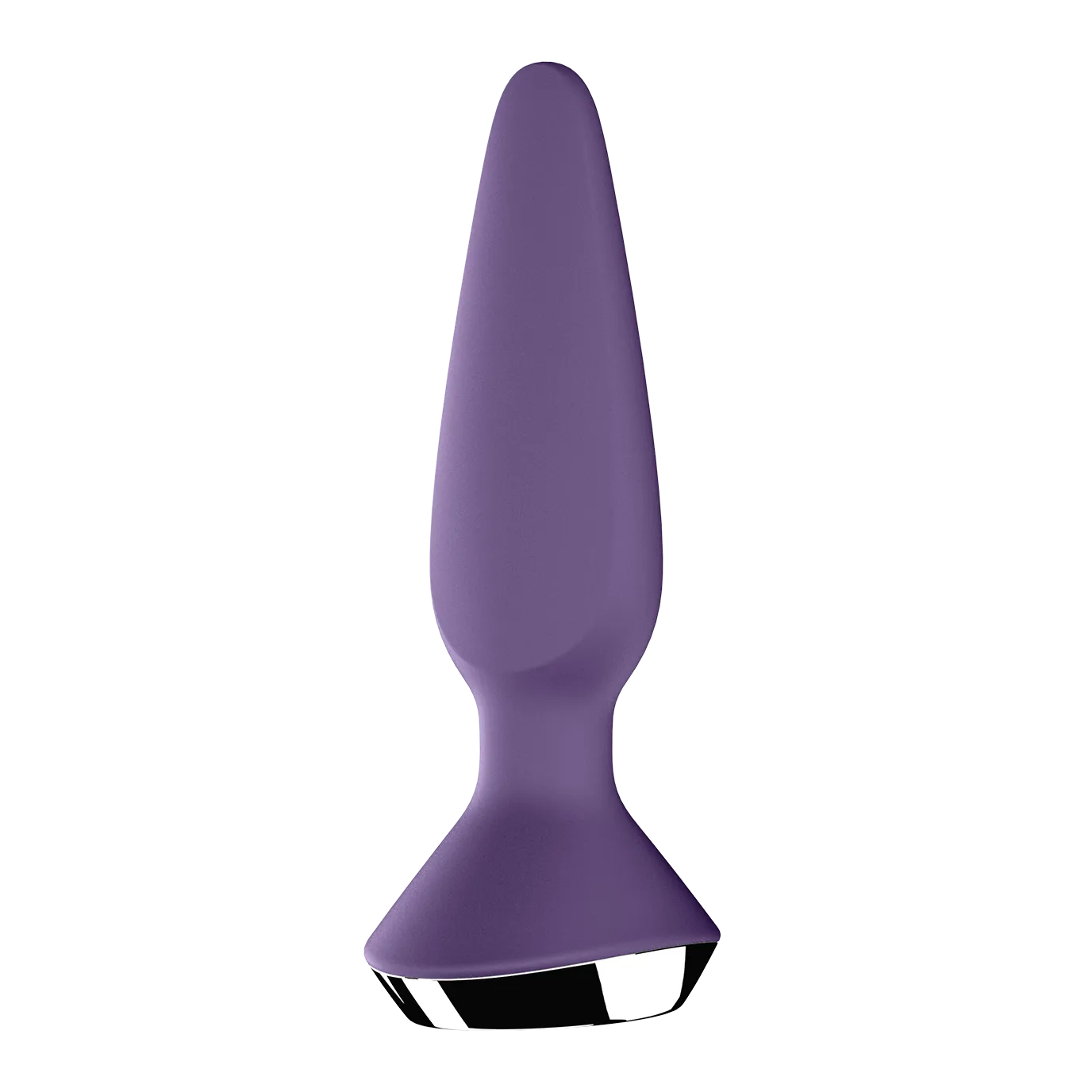 анальная пробка с вибрацией satisfyer plug-ilicious 1 connect app purple 003221sa в Перми