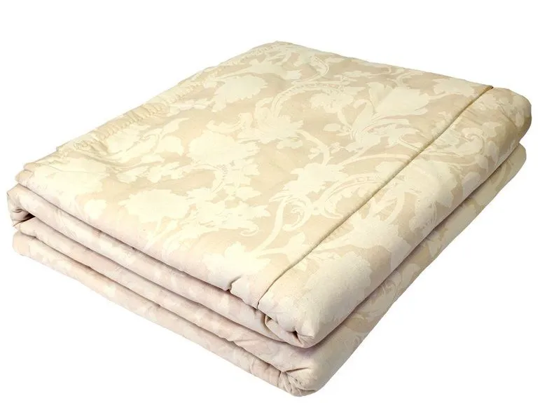 электроодеяло с инфракрасным прогревом ecosapiens blanket es411, бежевое в Перми