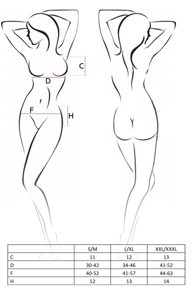 Эротическое комплект lapin rose oliva, s-m в Перми