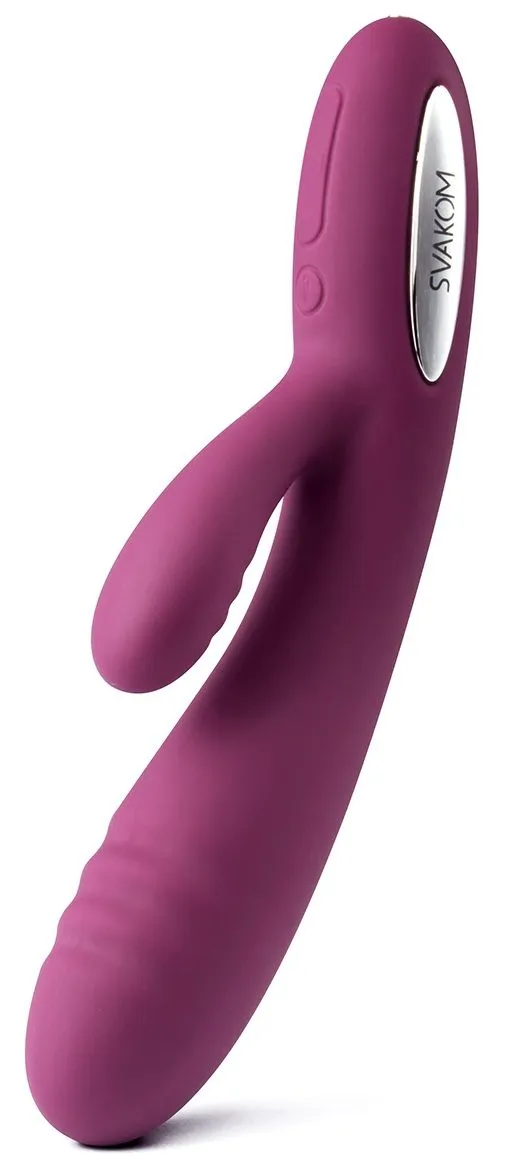 вибратор двойной svakom adonis, фиолетовый в Перми