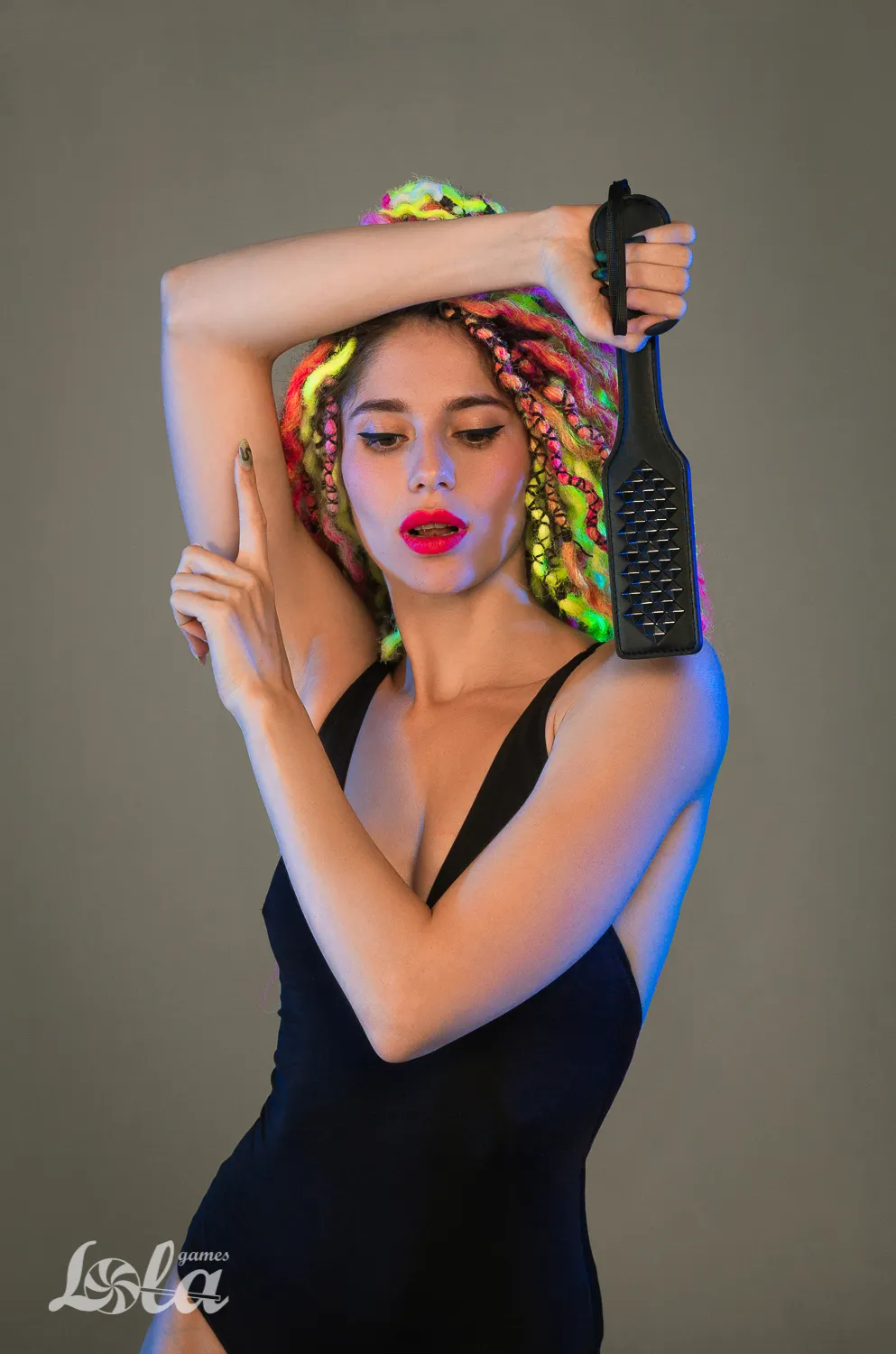 шлепалка party hard hot spot 1126-01lola в Перми