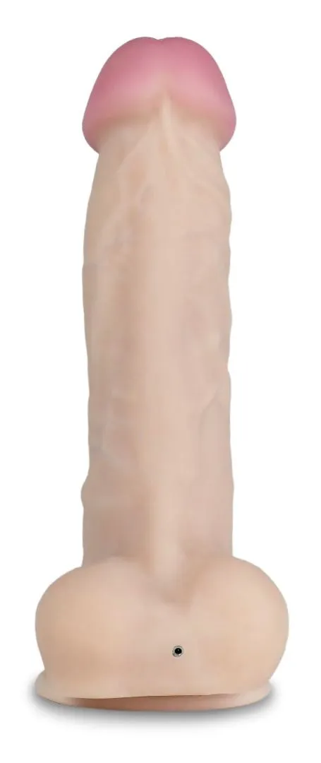 вибромассажер неоскин на присоске, телесный в Перми