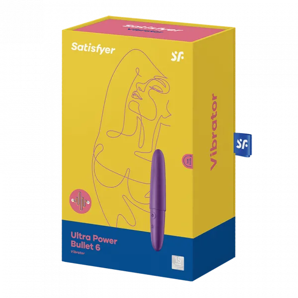 Вибратор Satisfyer Ultra Power Bullet 6 violet 007670SA