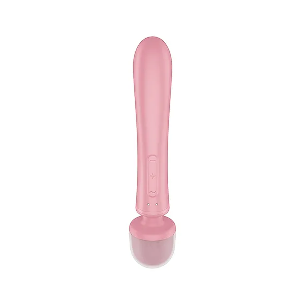 универсальный массажер ванд-кролик satisfyer triple lover, розовый в Перми