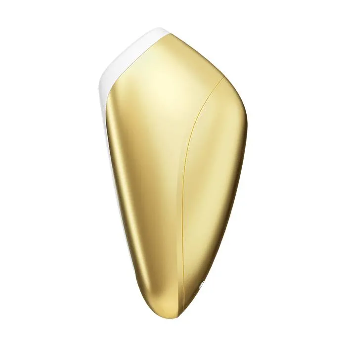 вакуум-волновой бесконтактный стимулятор клитора satisfyer love breeze, силикон, золотой в Перми