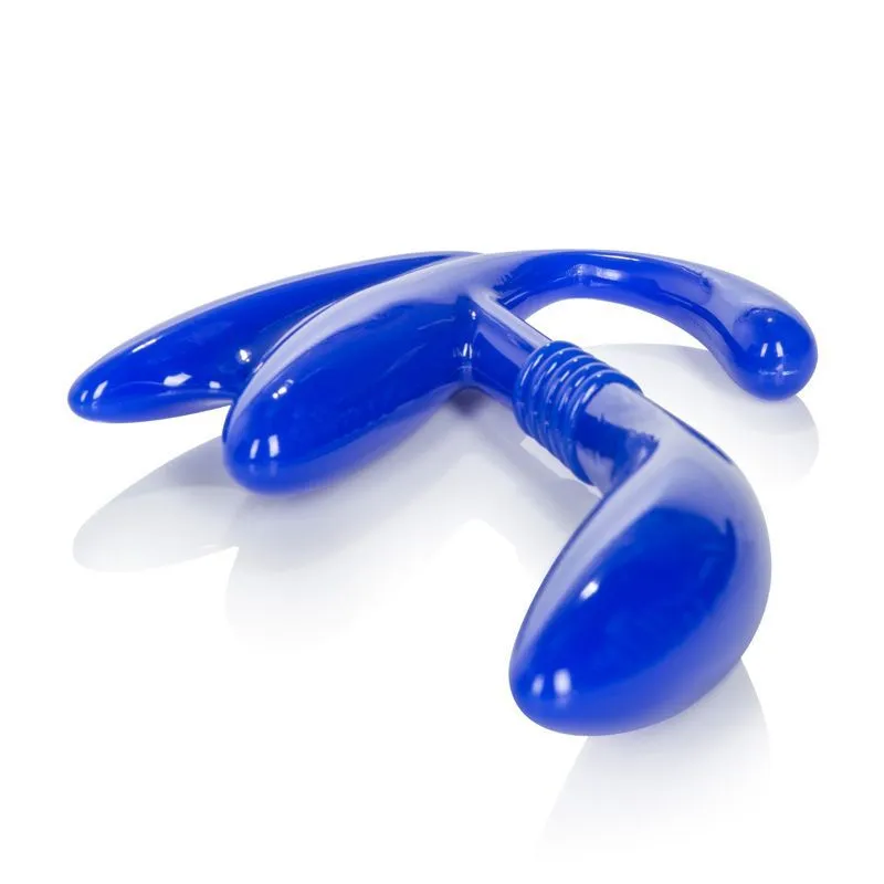 стимулятор простаты california exotic novelties curved prostate probe, синий в Перми