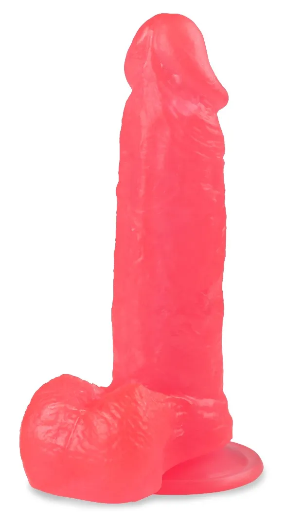 фаллоимитатор на присоске розовый 211600ru в Перми