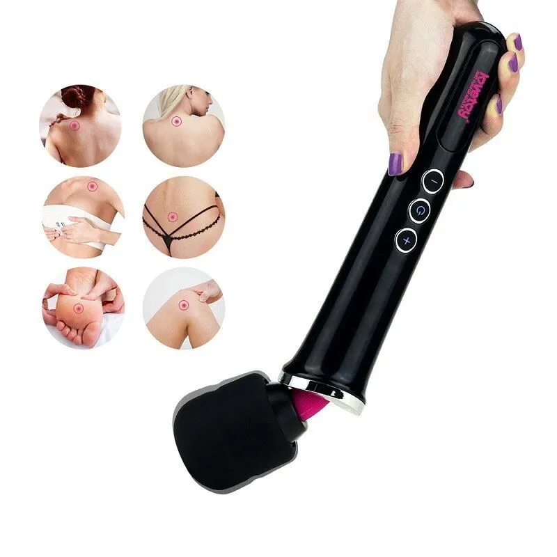 массажер lovetoy training master ultra powerful rechargeable body wand, черный в Перми