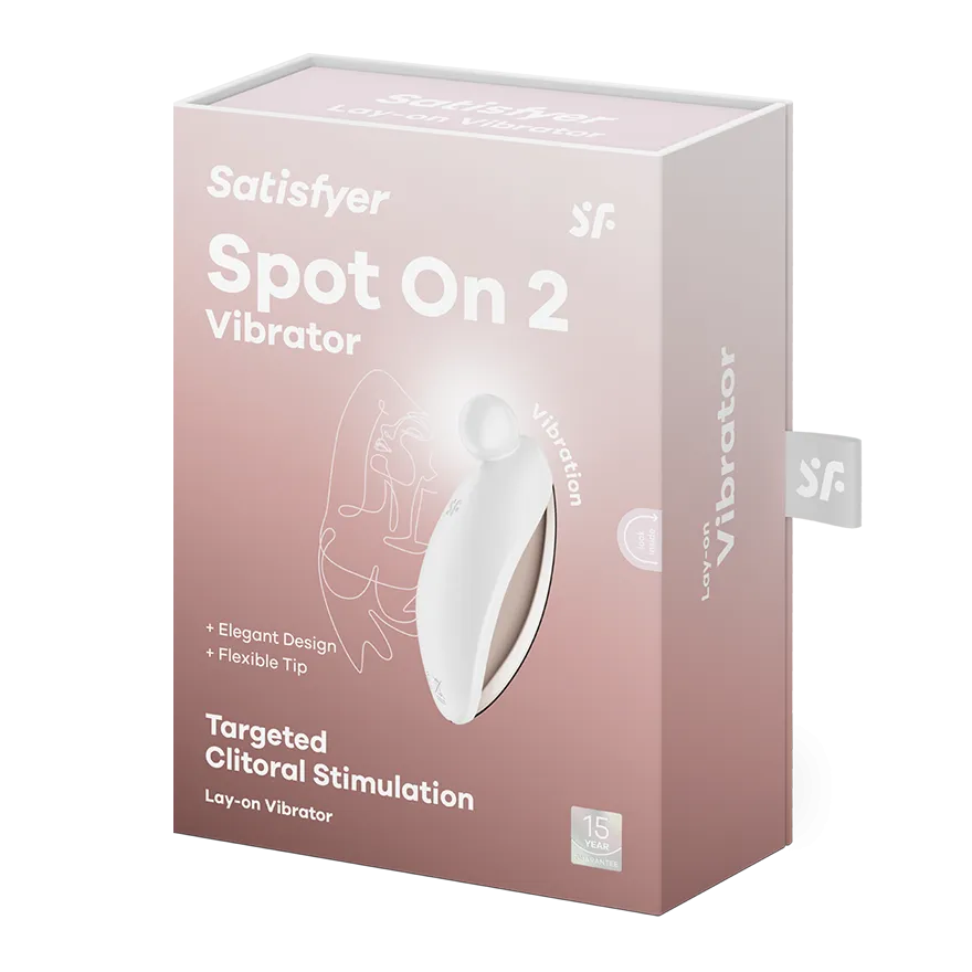 вакуумный массажер satisfyer spot on 2 white 044316sa в Перми