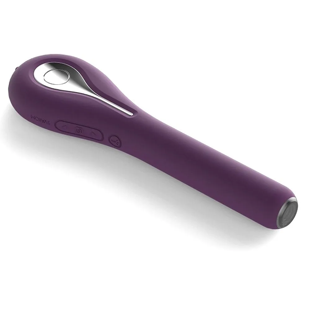 вибратор с камерой svakom siime eye, фиолетовый в Перми