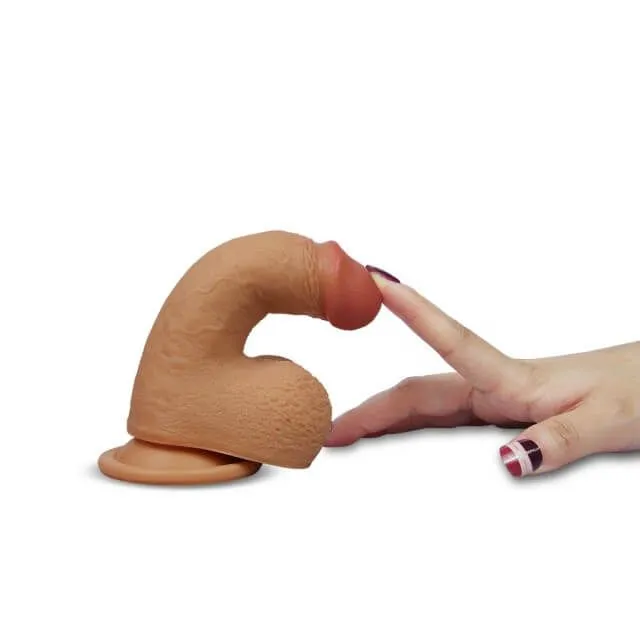 вибратор с мошонкой lovetoy gabe, телесный в Перми