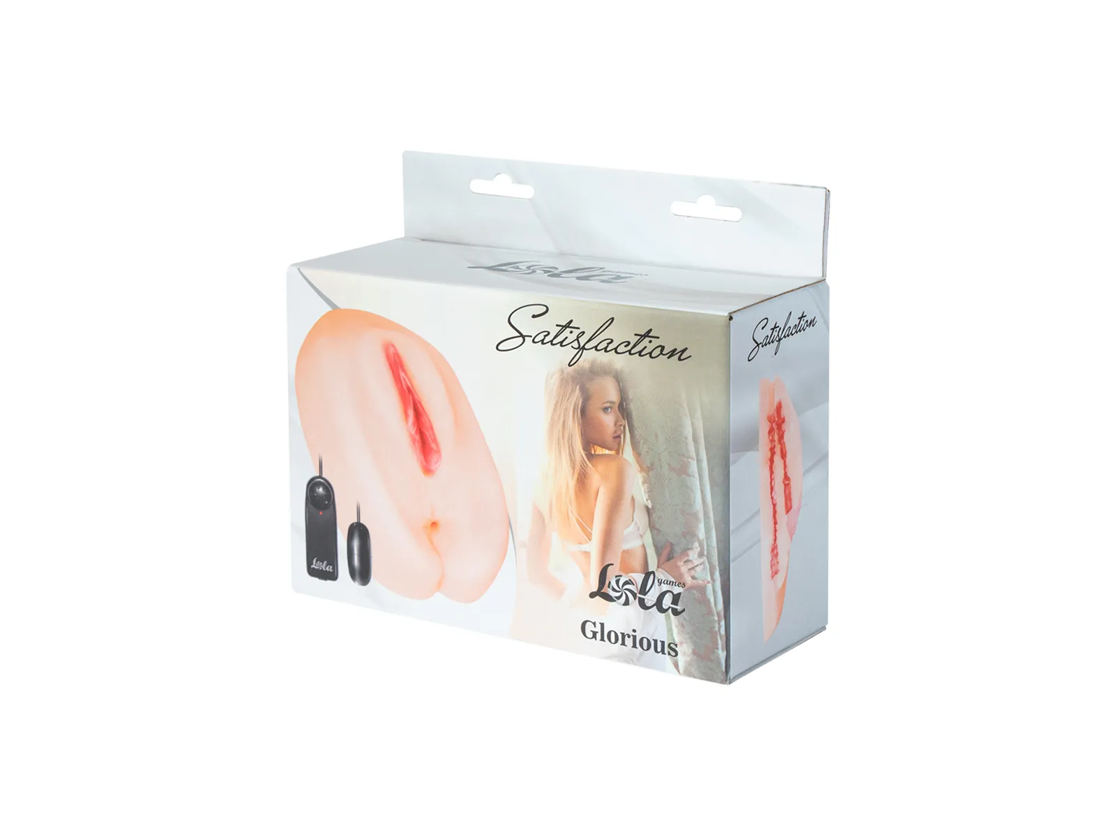 Мастурбатор с вибропулей Satisfaction Glorious 2101-15Lola