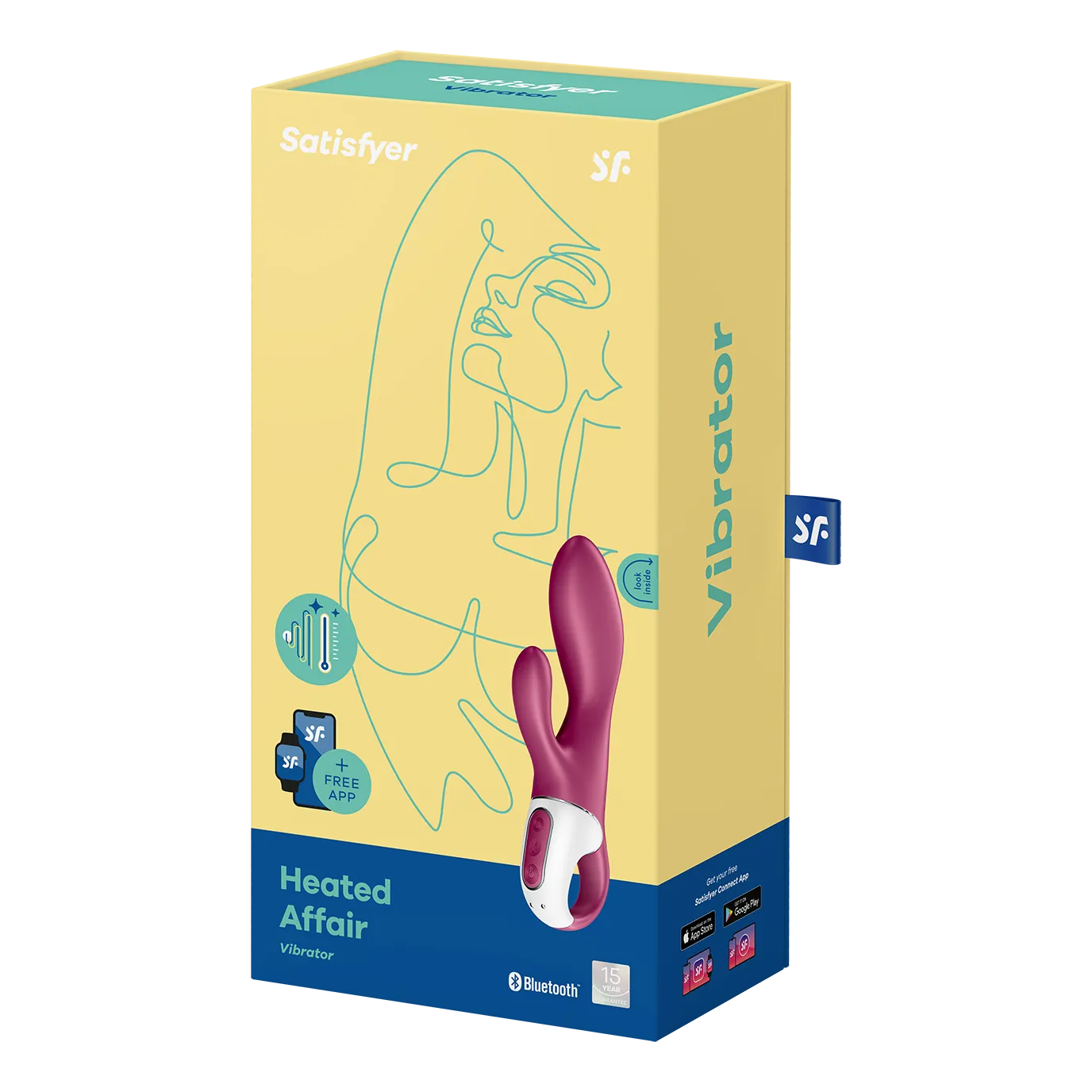 вибратор satisfyer heated affair connect 001616sa в Перми