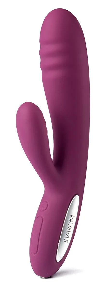 Вибратор двойной Svakom Adonis, фиолетовый