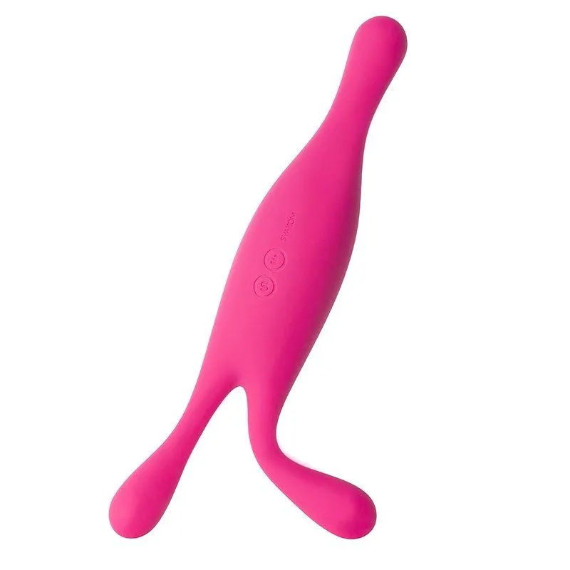 универсальный массажер svakom marin, розовый в Перми