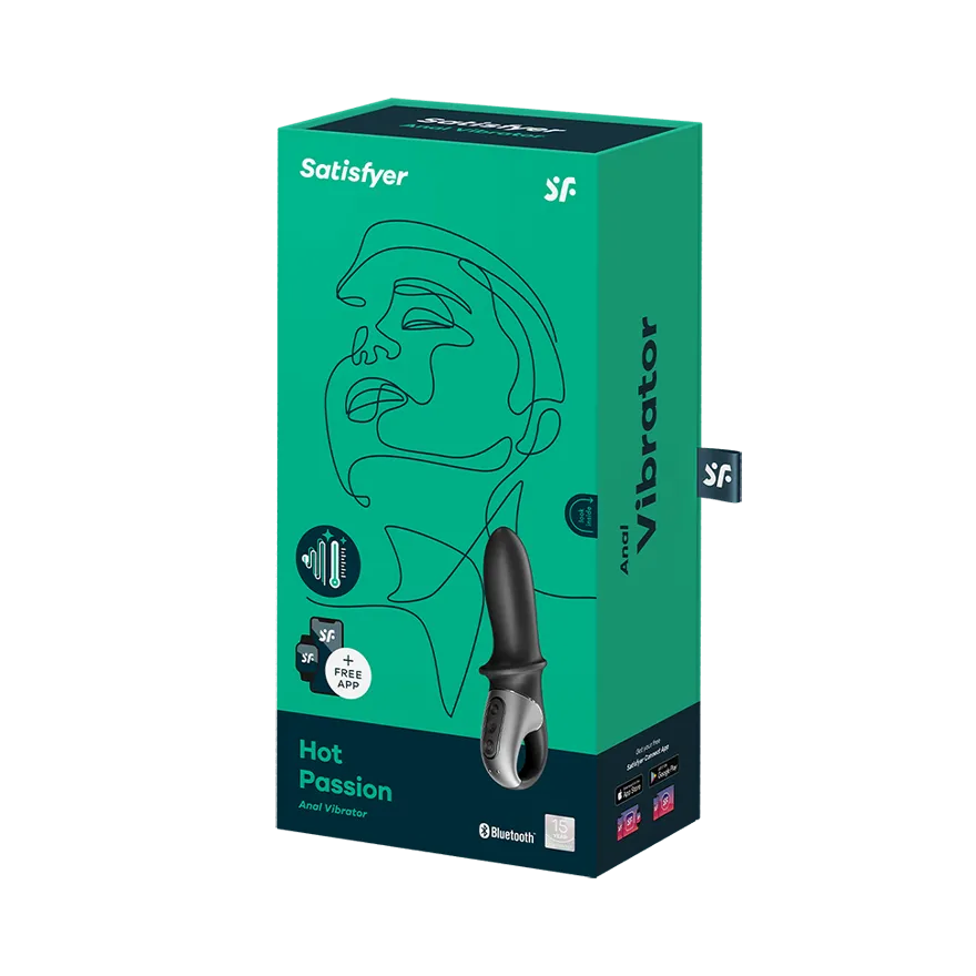 анальный вибратор с функцией нагрева hot passion 001647sa в Перми