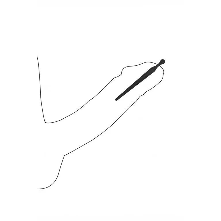 набор уретральных бужей silicone beginners plug set черный в Перми