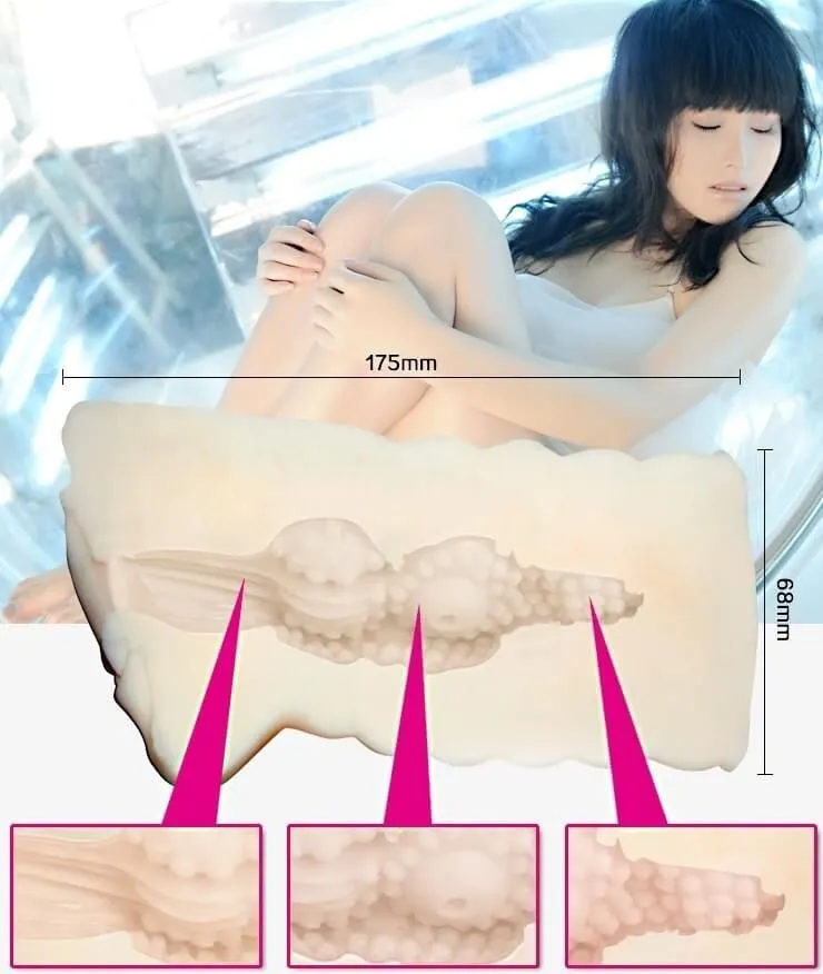 мастурбатор lovetoy meiki maria ozawa, белый в Перми