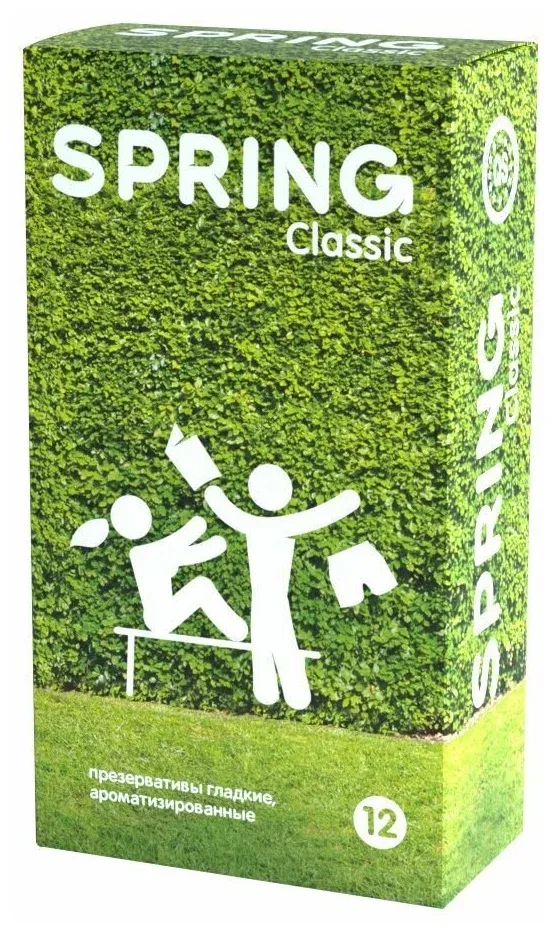 презервативы spring classic, 12 шт в Перми
