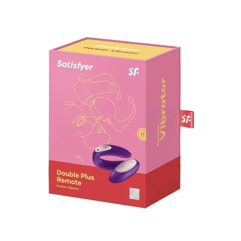 вибратор для пар многофункциональный satisfyer partner plus remote control в Перми