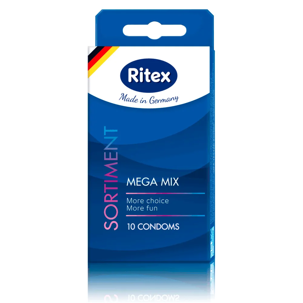 Презервативы презервативы ritex sortiment, ассорти, 10 шт в Перми