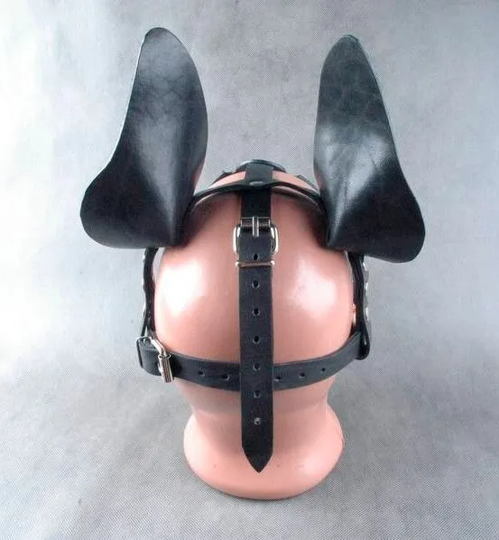 маска собаки женская beastly кабыздог, черная в Перми