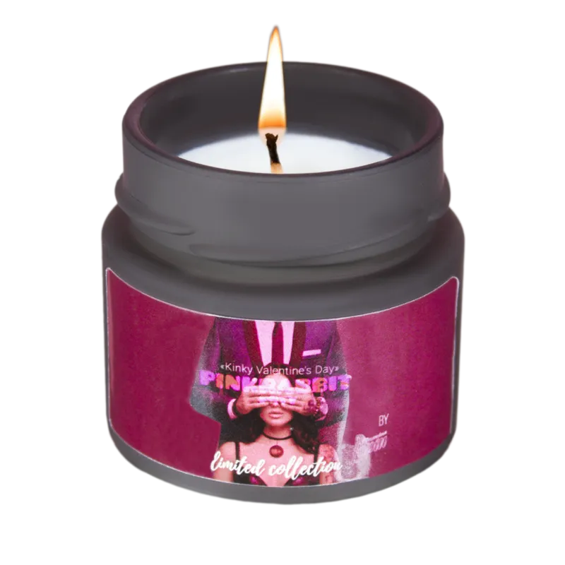 свеча ароматическая time heat "розовое шампанское" лимитированная в Перми