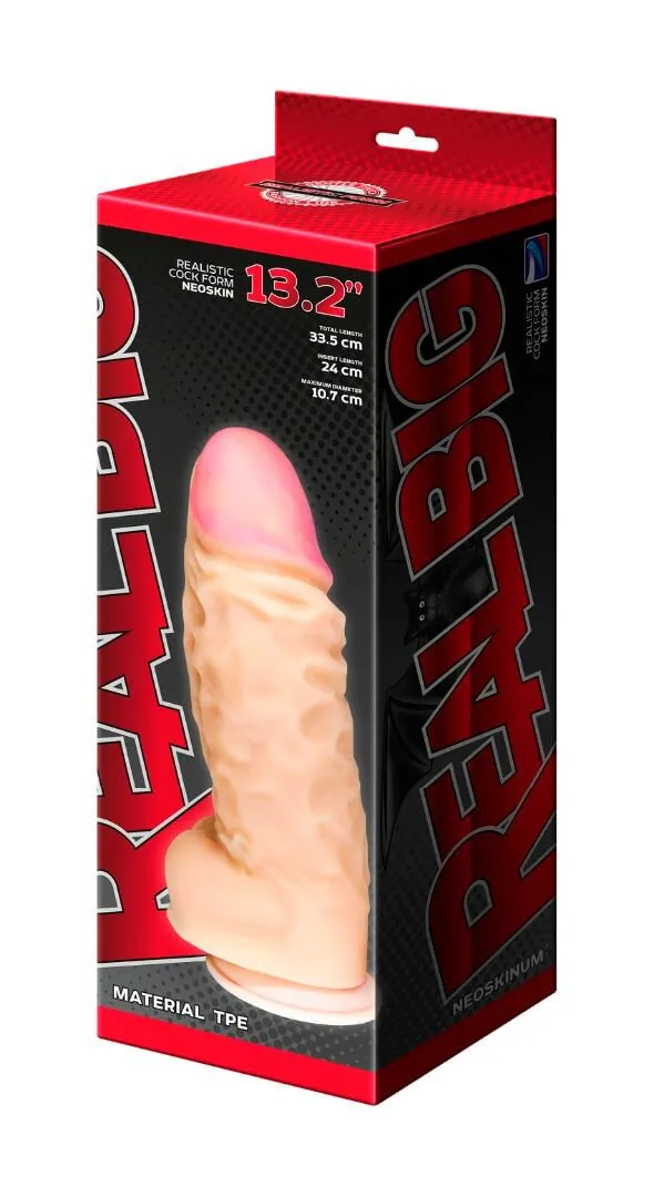 фаллоимитатор real big супергигант с присоской 13.2 в Перми