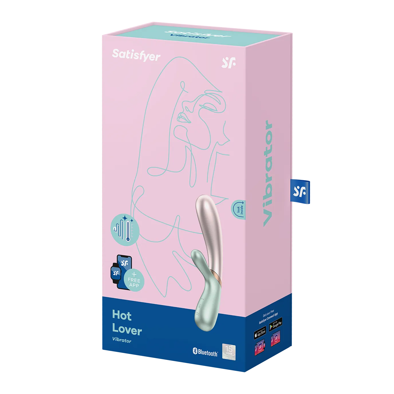 вибратор satisfyer hot lover connect app green 002507sa в Перми