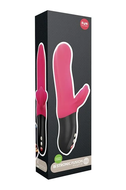 пульсатор fun factory bi stronic fusion, красный в Перми