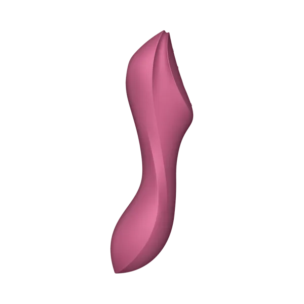 вакуумный массажер satisfyer curvy trinity 3 red 036526sa в Перми